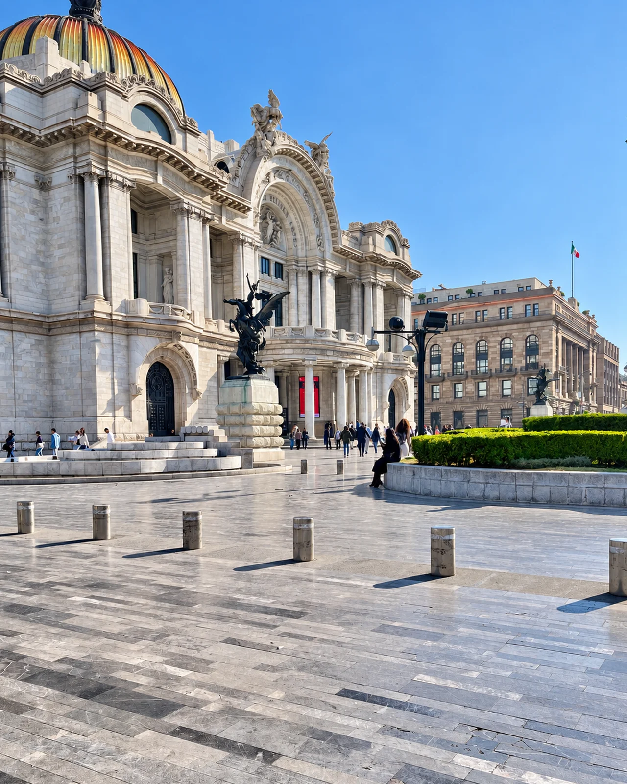 Palacio de Bellas Artes · Ciudad de México