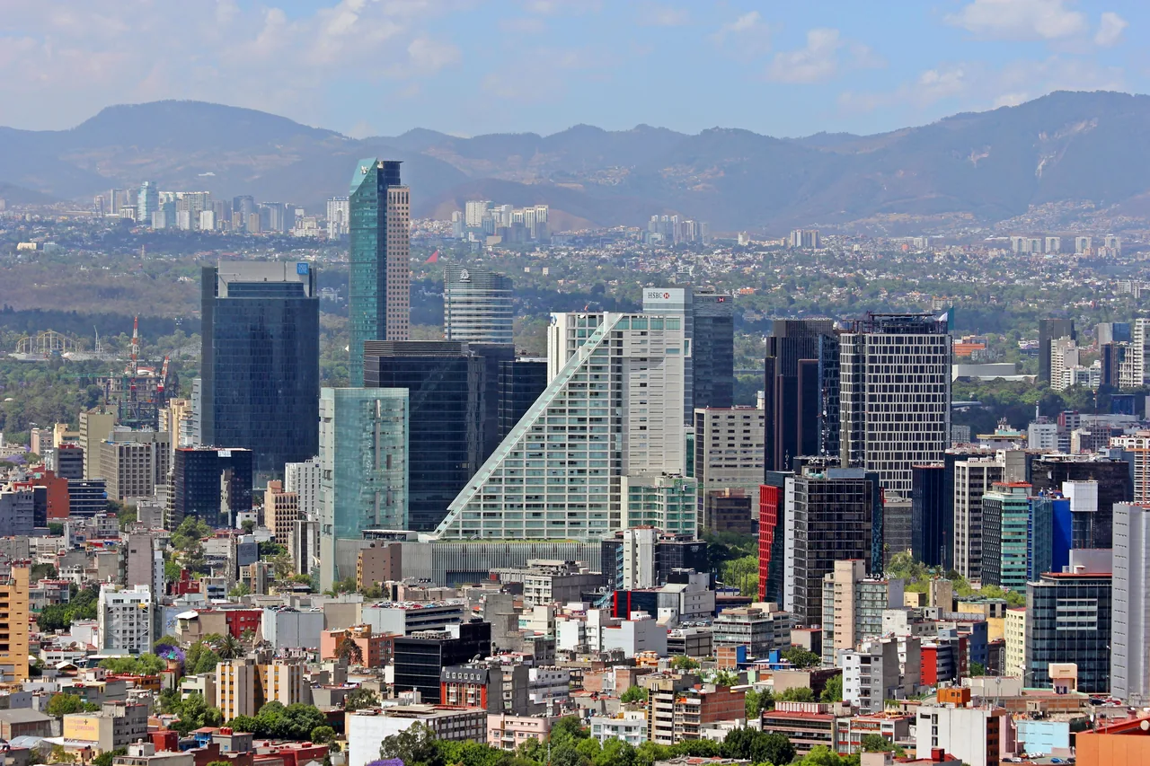 Paseo de la Reforma, Ciudad de México