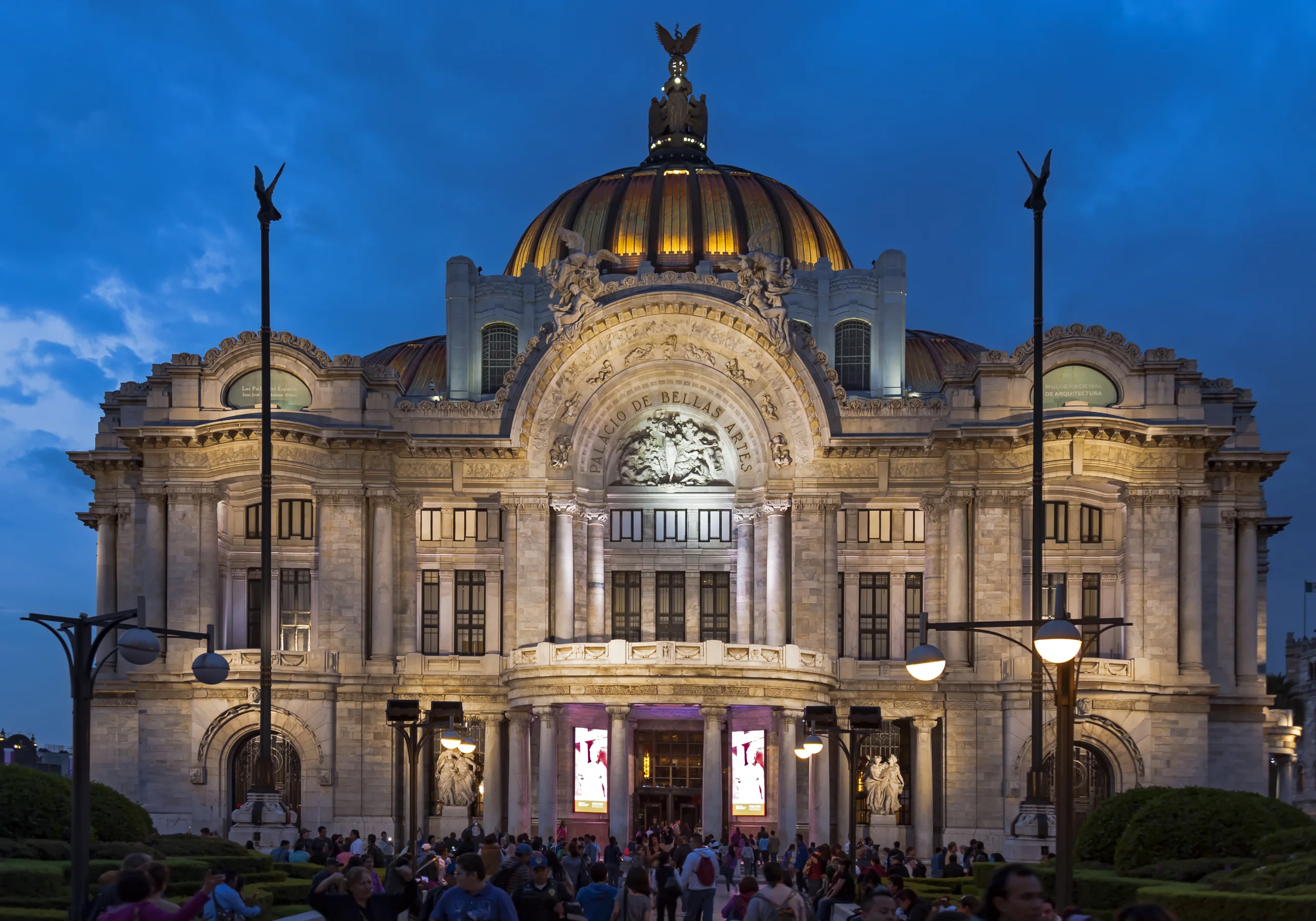 Palacio de Bellas Artes · Ciudad de México
